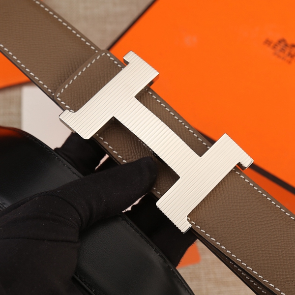 エルメス激安ベルト角部分ディテール